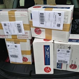 MON-WED-FRI ARE MAIL OUT DAYS